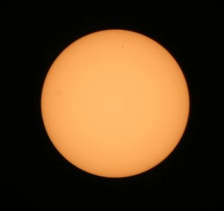Animation der Sonnenfinsternis